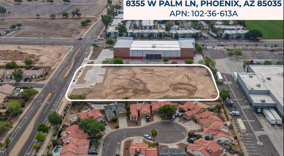 More Photos Of 8355 W Palm Ln, Phoenix Land For Sale