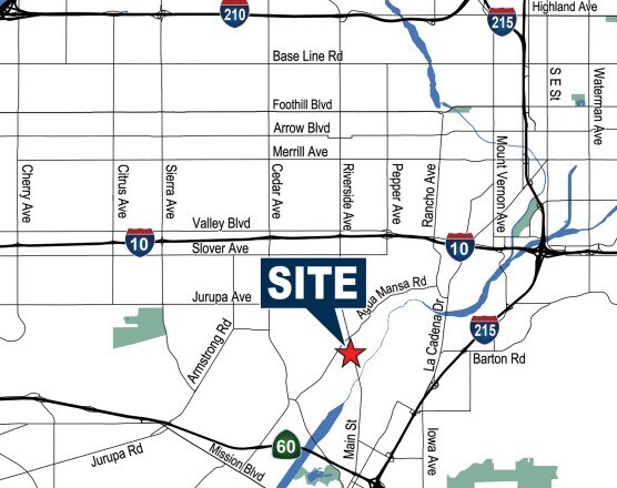 More Photos Of 3730 S Riverside Ave, Colton Service For Lease