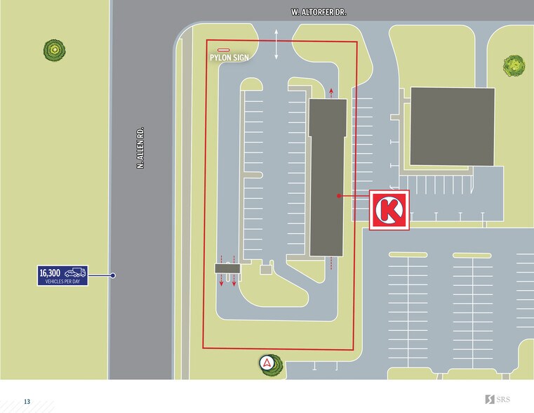 8310 N Allen Rd, Peoria, IL 61615 Freestanding For Sale