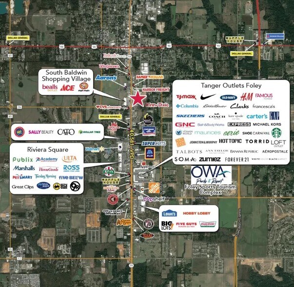 More Photos Of 1235 S McKenzie St, Foley Land For Lease