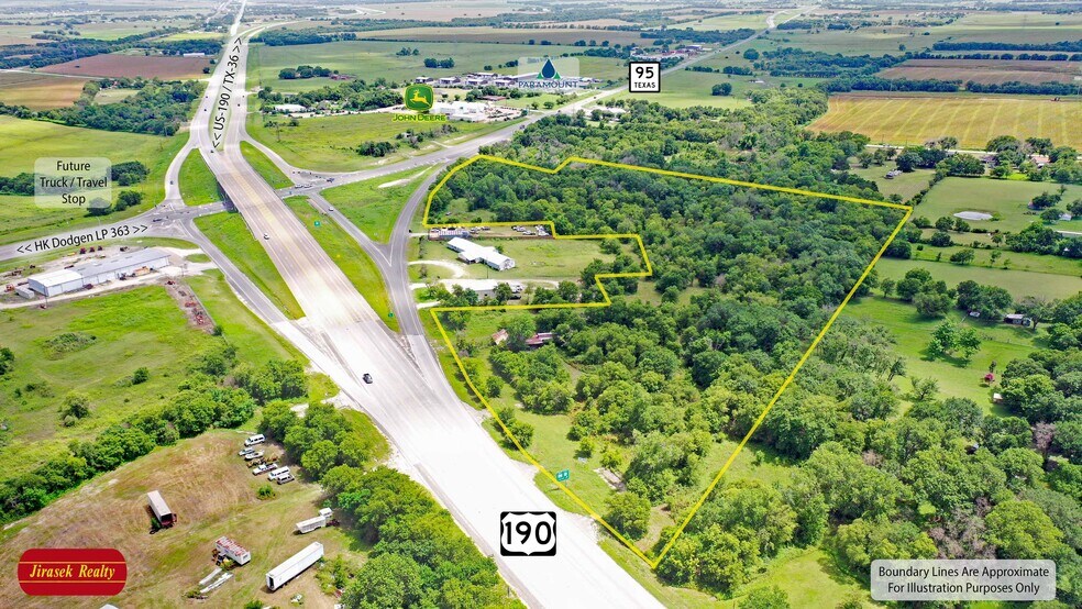 More Photos Of 21819 HK Dodgen Loop, Temple Land For Sale