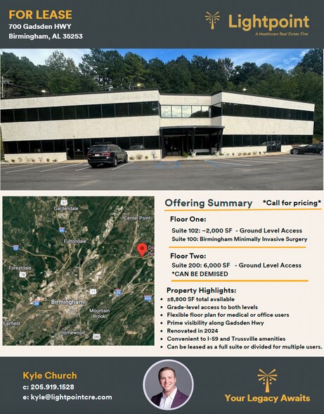 Primary Photo Of 700 Gadsden Hwy, Birmingham Medical For Lease