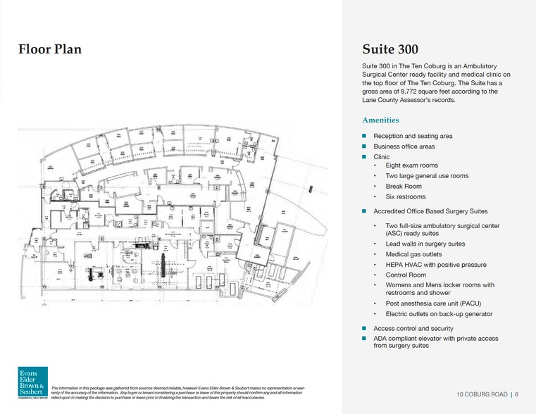 More Photos Of 10 Coburg Rd, Eugene Medical For Sale