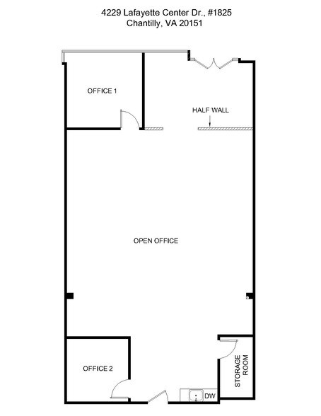 More Photos Of 4229 Lafayette Center Dr, Chantilly Office Residential For Lease