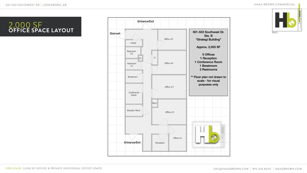 More Photos Of 501 Southwest Dr, Jonesboro Office For Lease
