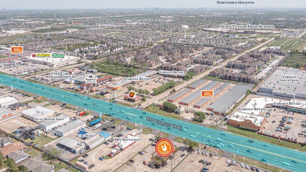 More Photos Of 8002 S Texas 6, Houston General Retail For Sale