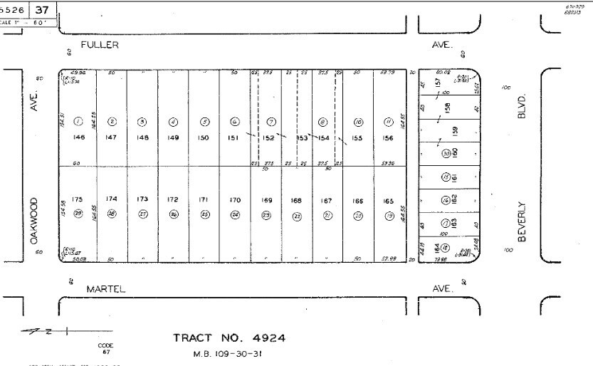 More Photos Of 7381-7383 Beverly Blvd, Los Angeles Storefront Retail Office For Lease