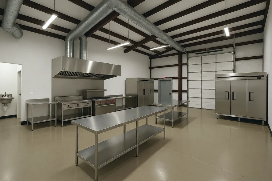 More Photos Of 100 NE Harlem Rd, Kansas City Light Manufacturing For Lease