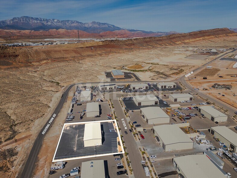 More Photos Of 712 S 5725 W, Hurricane Industrial For Sale