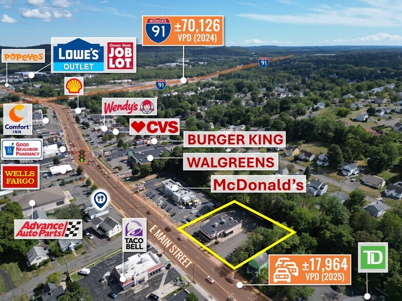 More Photos Of 755 E Main St, Meriden Fast Food For Sale