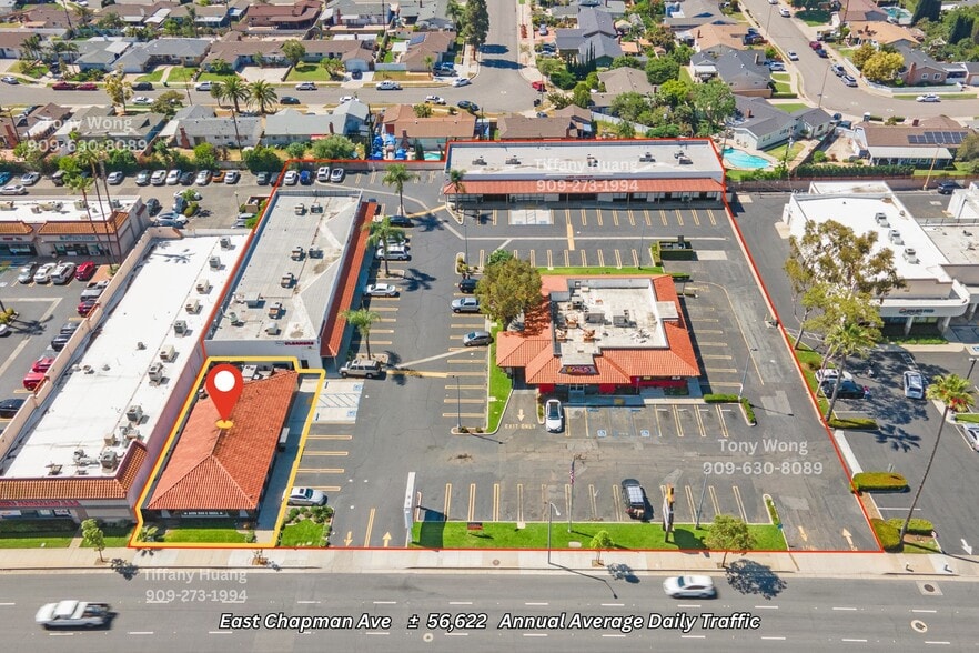 More Photos Of 3512-3538 E Chapman Ave, Orange Unknown For Lease