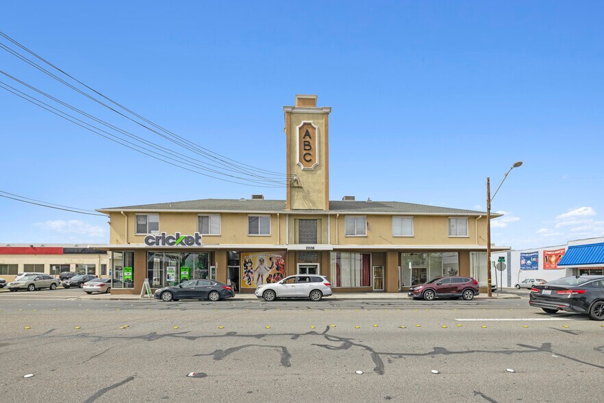 Primary Photo Of 2000-2008 A St, Antioch Storefront Retail Office For Sale