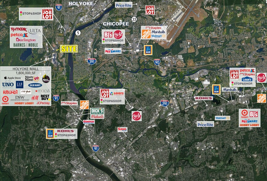 More Photos Of 44 Holyoke St, Holyoke Land For Lease