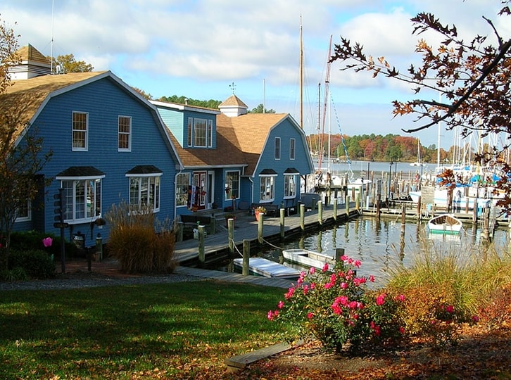 Primary Photo Of 23002 McKinleyville Rd, Rock Hall Marina For Sale