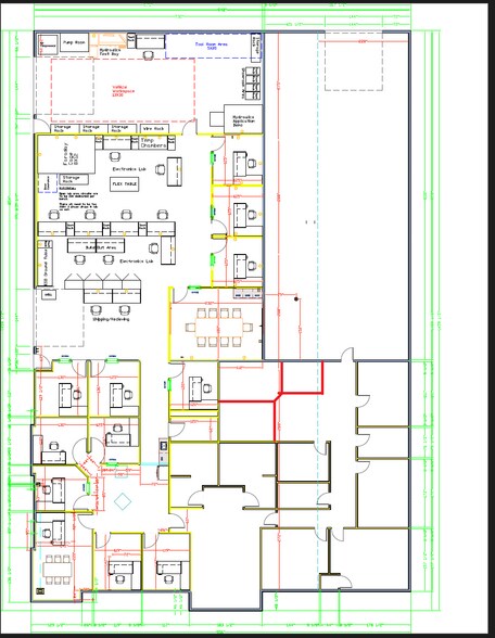 More Photos Of 15926 University Oak, San Antonio Warehouse For Lease