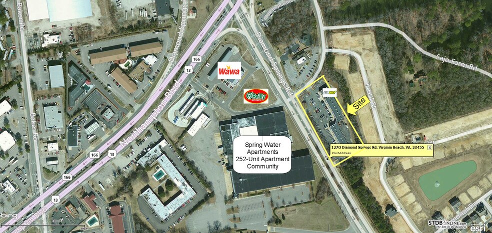 More Photos Of 1270 Diamond Springs Rd, Virginia Beach Freestanding For Lease