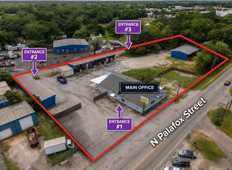 More Photos Of 8701 N Palafox St, Pensacola Flex For Lease