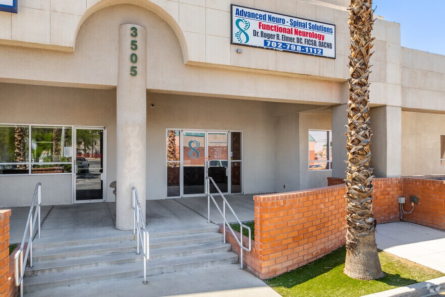 More Photos Of 3505 E Flamingo Rd, Las Vegas Medical For Lease