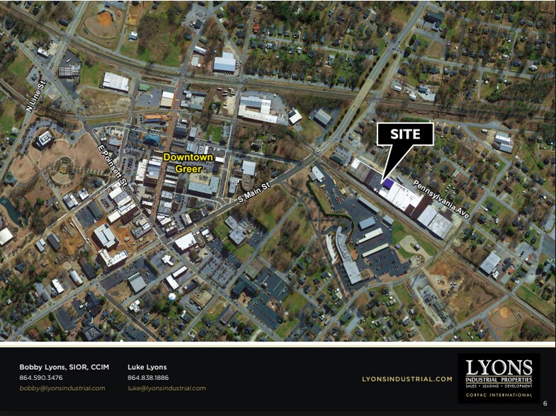More Photos Of 108 Pennsylvania Ave, Greer Light Distribution For Lease