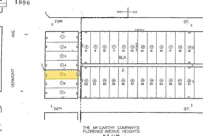 More Photos Of 7318 S Vermont Ave, Los Angeles Freestanding For Lease