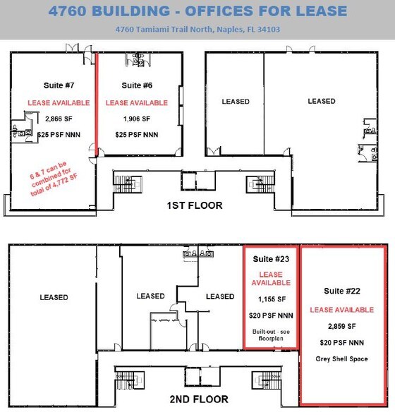 More Photos Of 4760 Tamiami Trl N, Naples Medical For Lease