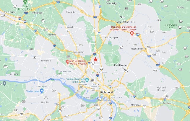 More Photos Of 1201 Bellevue Ave, Richmond Storefront For Lease