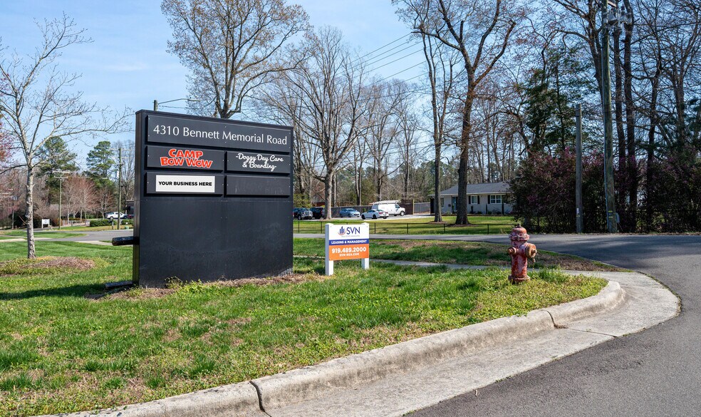 More Photos Of 4310 Bennett Memorial Rd, Durham Flex For Lease