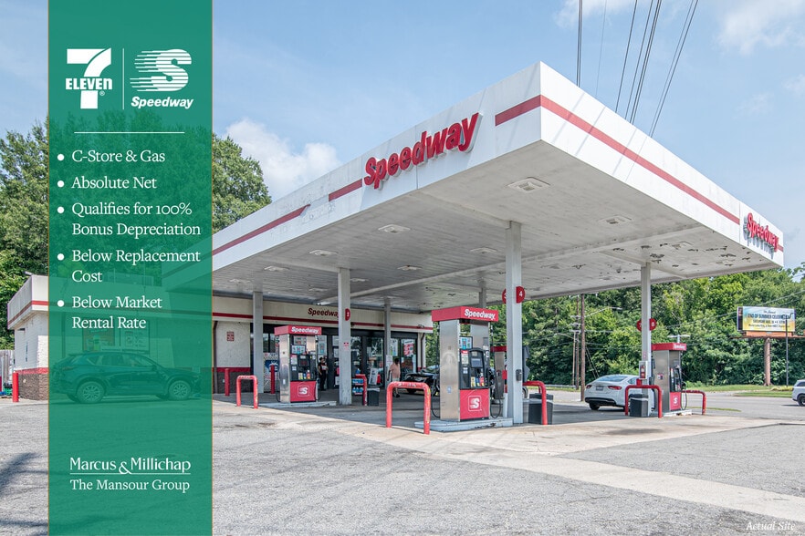Primary Photo Of 1122 E Raleigh Blvd, Rocky Mount Convenience Store For Sale