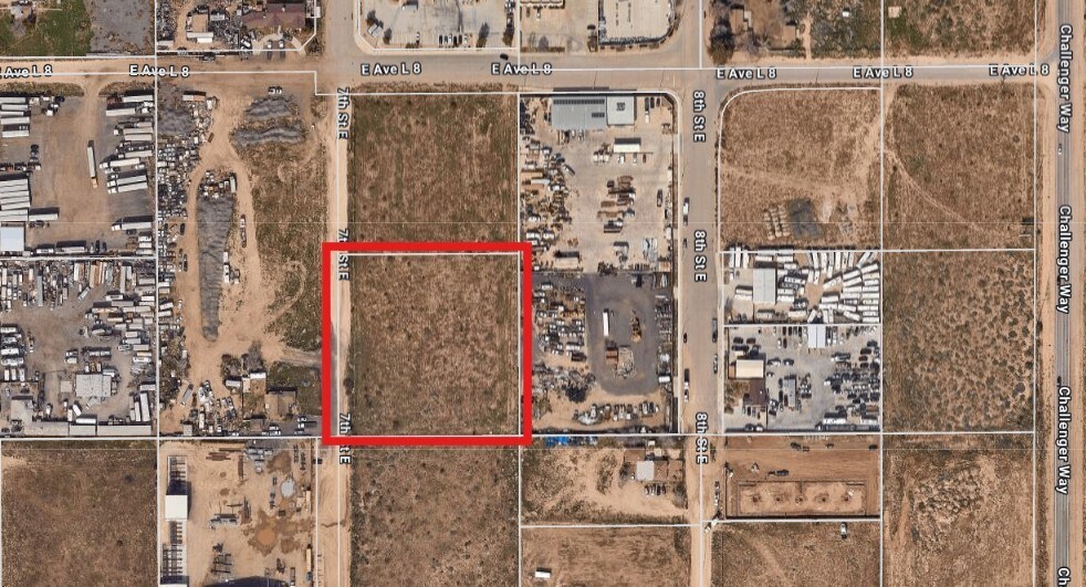 Primary Photo Of 7th St, Lancaster Land For Sale