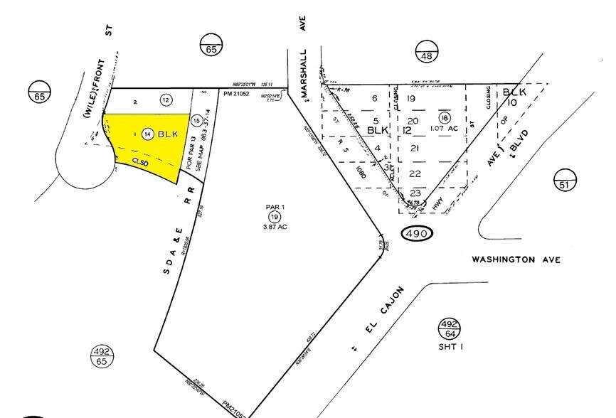 More Photos Of 635-675 Front St, El Cajon Industrial For Sale