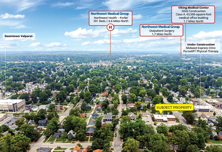 More Photos Of 606 E Lincolnway, Valparaiso Office For Sale