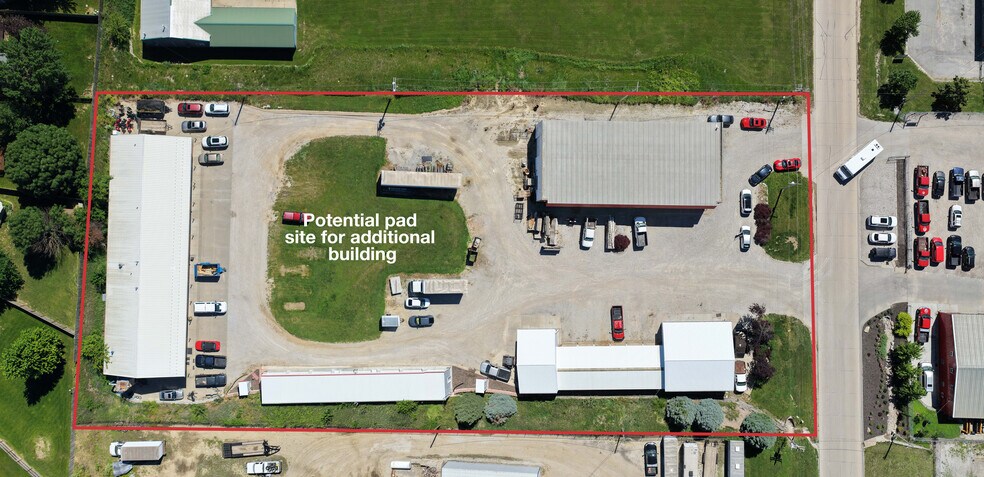 Primary Photo Of 17512 Storage Rd, Omaha Warehouse For Sale