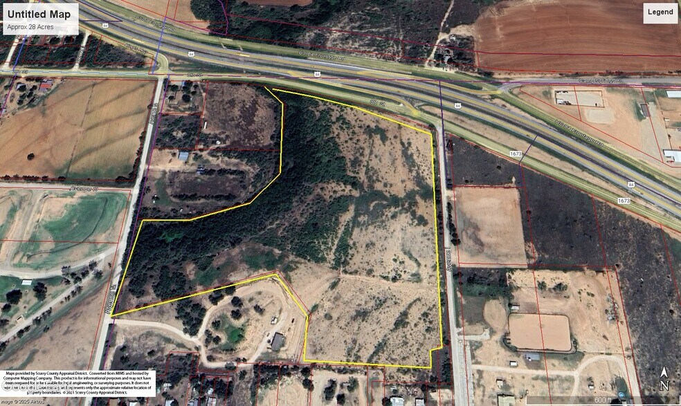 Primary Photo Of Business Hwy 84/Ave I, Snyder Land For Sale