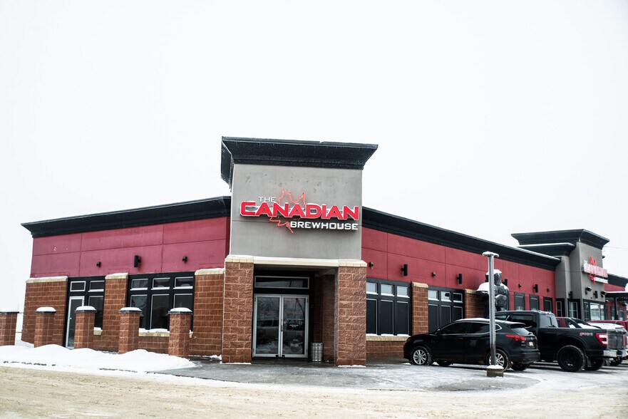 More Photos Of 100 Ave @ 108 St, Grande Prairie Storefront For Lease