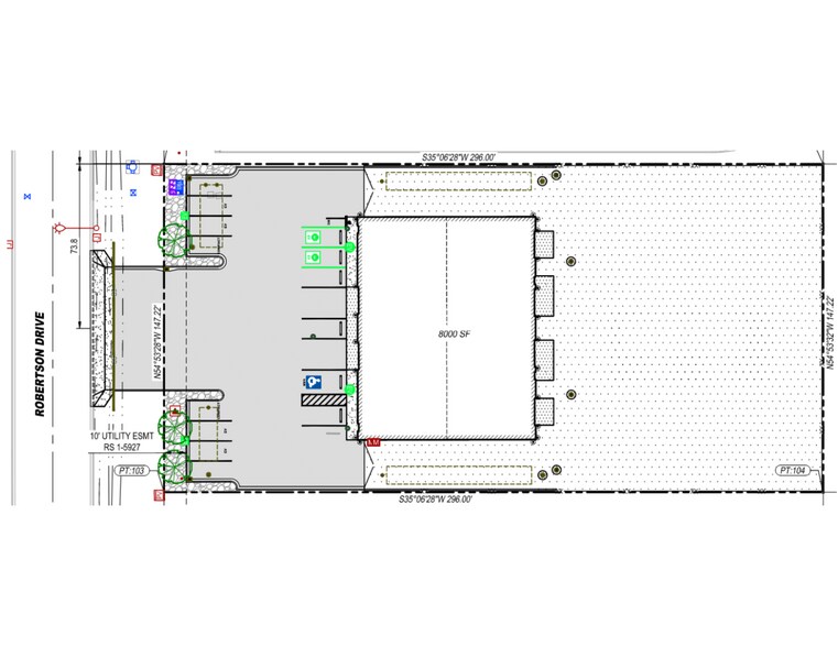 Primary Photo Of 2605 Robertson Dr, Richland Industrial For Lease