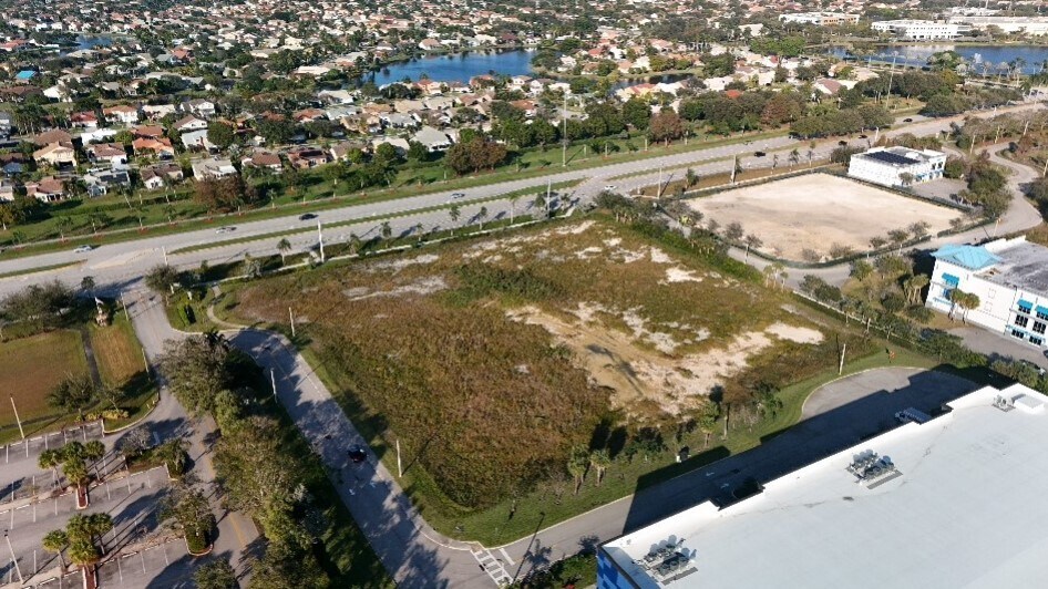 Primary Photo Of 18900 Pines Blvd, Pembroke Pines Land For Sale