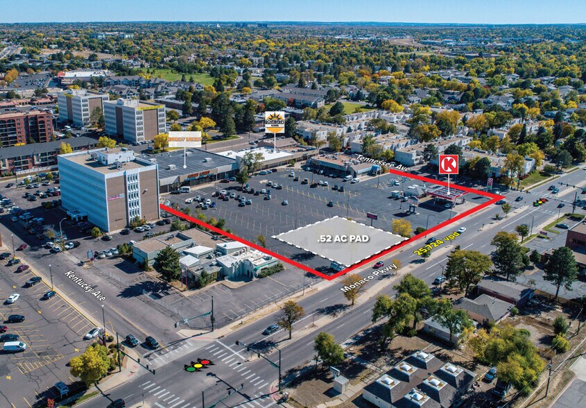 Primary Photo Of 954 S Monaco Pky, Denver Land For Lease