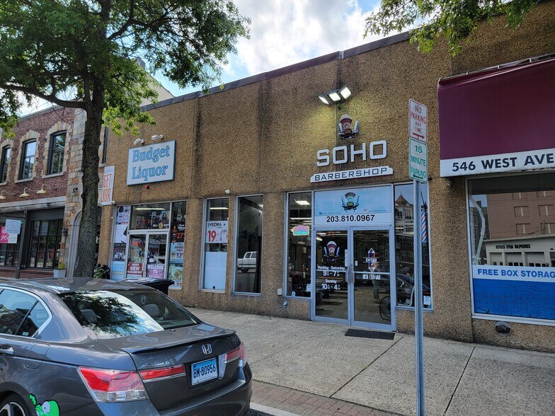 More Photos Of 542 West Ave, Norwalk Storefront For Lease