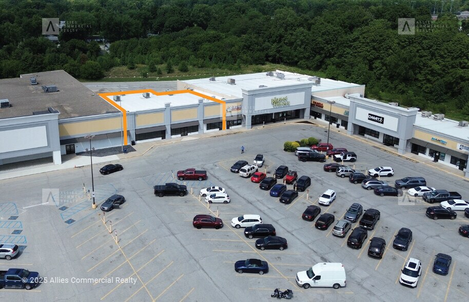 Primary Photo Of 2122-2240 E Markland Ave, Kokomo Storefront For Lease