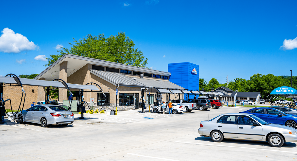 Primary Photo Of 262 Georgia 515, Blairsville Carwash For Sale