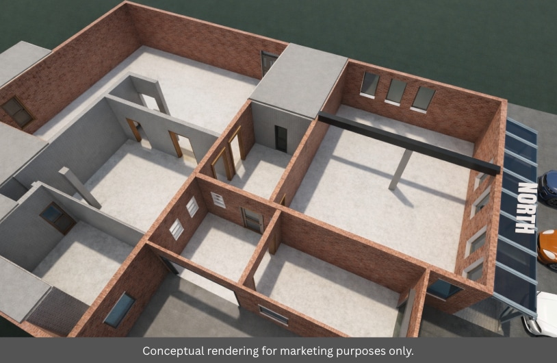 More Photos Of 111 E Van Emmon St, Yorkville Storefront Retail Office For Lease