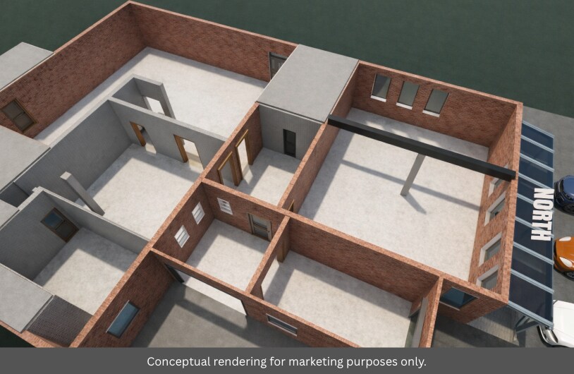 More Photos Of 111 E Van Emmon St, Yorkville Storefront Retail Office For Lease