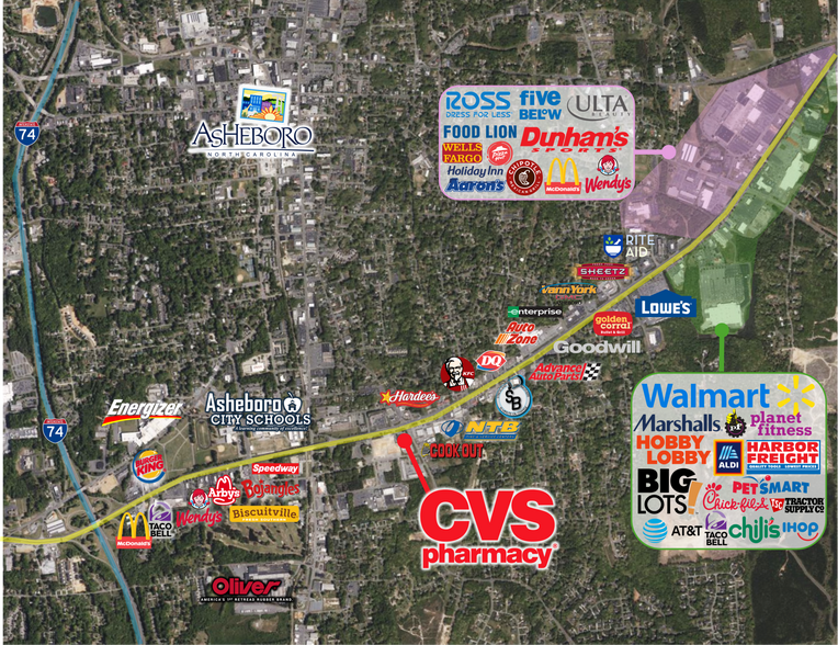 More Photos Of 440 E Dixie Dr, Asheboro Drugstore For Sale