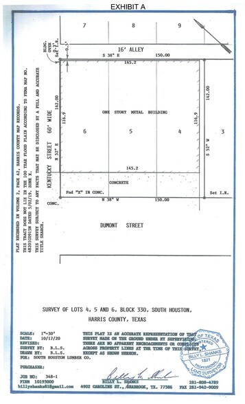 More Photos Of 813 Dumont St, South Houston Service For Lease