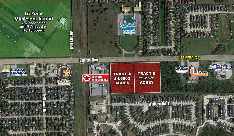 More Photos Of Spencer @ Windburn Tide Ln, La Porte Land For Sale