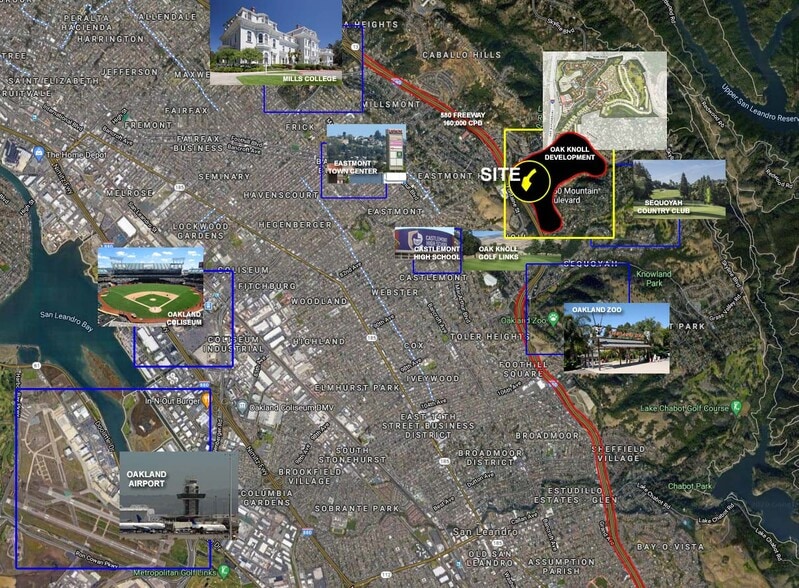 More Photos Of 8750 Mountain Blvd, Oakland Land For Sale