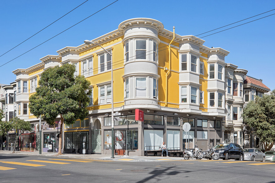 Primary Photo Of 1300-1322 Haight St, San Francisco Apartments For Sale