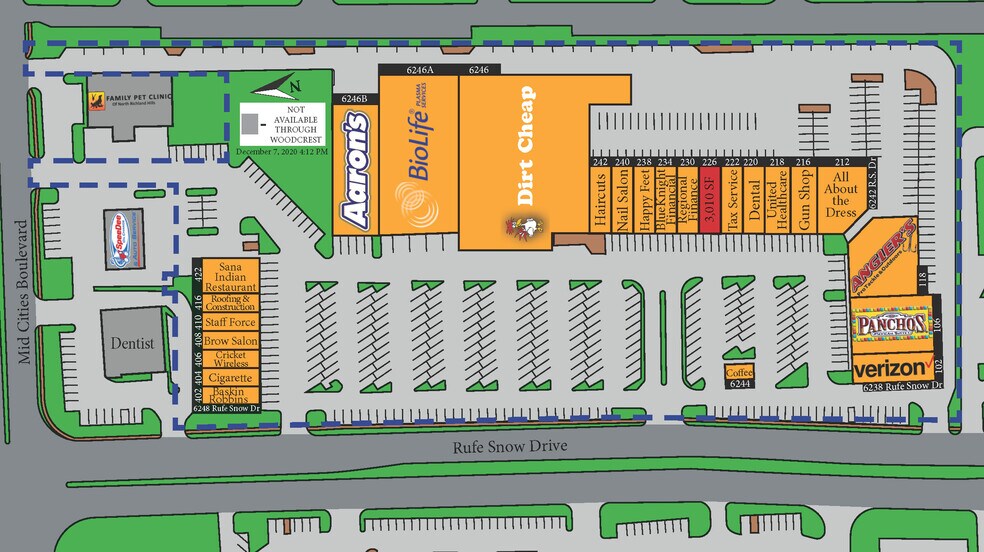 More Photos Of 6246 Rufe Snow Dr, Fort Worth Unknown For Lease