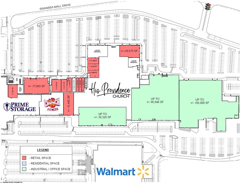 More Photos Of 262 Swansea Mall Dr, Swansea Unknown For Lease