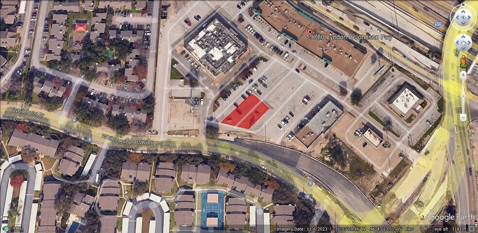 Primary Photo Of 10050 Whitehurst Dr, Dallas Land For Sale